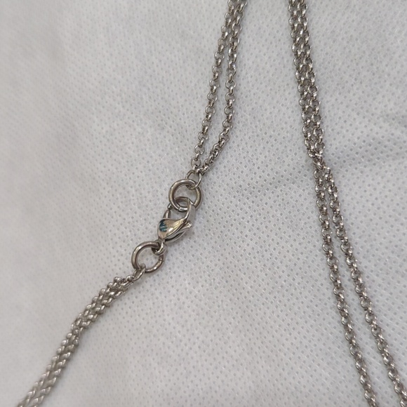 Steel by Design Mother Of Pearl Cross Pendant w / Chain - Picture 3 of 5